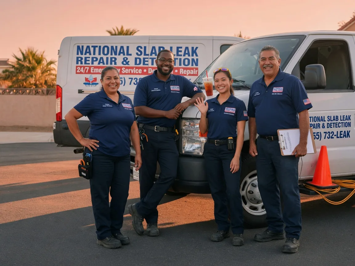 Slab Leak Detection company in Woodland, AL