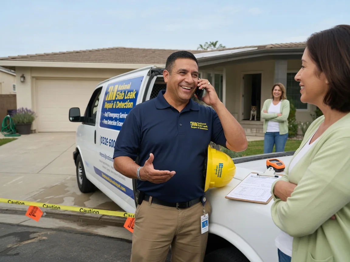 Slab Leak Detection Woodland, AL FAQs