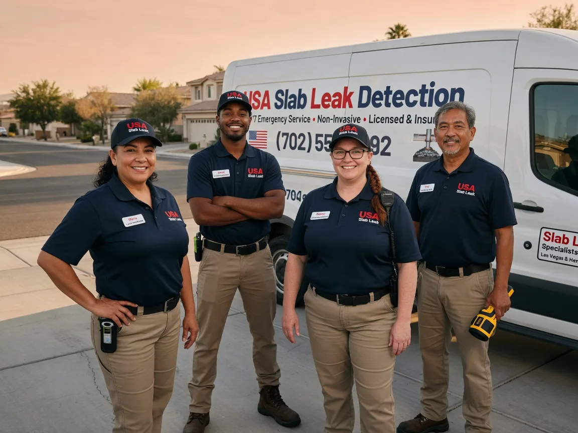 Slab Leak Repair company in Woodland, AL